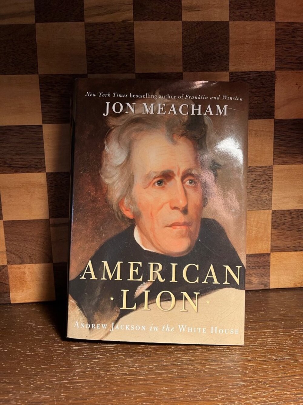 Andrew Jackson American Lion Book A552